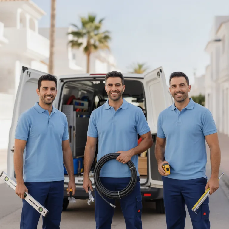 Instalación de Piscinas equipo en Torrent